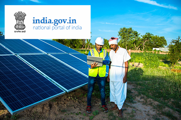 Solar panel installation with subsidy